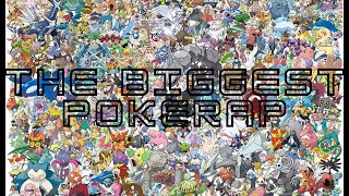 The BIGGEST Pokérap  Every Single Current Pokemon Rapped [upl. by Delmore]