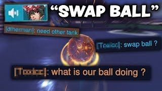 This is why you dont tell Ball to swap in Overwatch 2 [upl. by Lyontine]