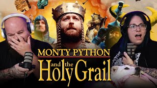 Monty Python and the Holy Grail 1975  MOVIE REACTION Wifes First Time Watching [upl. by Nevear]