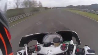 That sweet sounding MV Agusta 675 Magione Onboard GRT Racing Gino Rea 2016 [upl. by Eyk491]