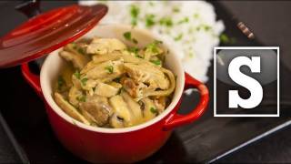 TURKEY STROGANOFF RECIPE  SORTED ft Marcus Butler amp Alfie Deyes [upl. by Dymphia]