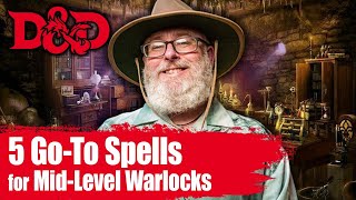 Warlock Spells 5e Guide for Tier 2 5E DampD [upl. by Grosz62]