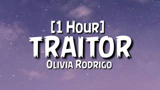 Olivia Rodrigo  traitor 1Hour [upl. by Thia792]