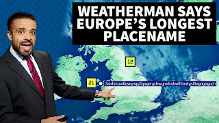 You won’t believe what this weatherman said on TV [upl. by Beutner]