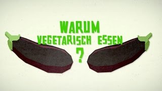 Für Kinder erklärt Was sind Vegetarier und Veganer [upl. by Abdulla]