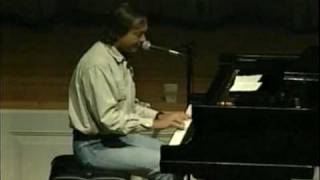 Rich Mullins  Sing Your Praise to the Lord Wheaton College 1997 [upl. by Sillad]