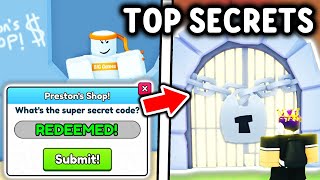 I SOLVE Every HIDDEN SECRET in Roblox Pet Simulator 99 [upl. by Arval785]