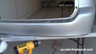 How to Paint and Install a Plastic Bumper Cover Spray Paint [upl. by Orville]