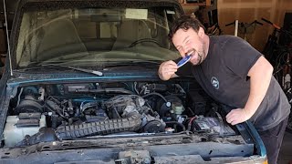 Ford Ranger Secrets Finally Revealed Live Valve Cover Removal [upl. by Gary8]