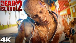 DEAD ISLAND 2 All Cutscenes Full Game Movie 4K 60FPS Ultra HD [upl. by Nina498]