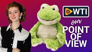 Frog Warmies Cozy Plush Toys  Our Point Of View [upl. by Gittel]