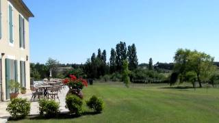 Hotel La Bastide dIris  Extérieur  Vallon Pont dArc  VagnasMOV [upl. by Enelie]