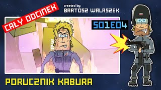 PORUCZNIK KABURA s01e04 reż Bartosz Walaszek  cały odcinek PL [upl. by Dnalel]