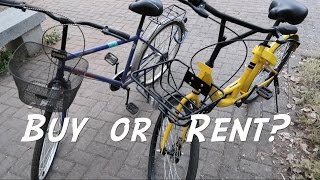 BUY OR RENT A BIKE in Beijing  Life in Tsinghua [upl. by Weinhardt]