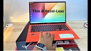 Asus VivoBook 15 X512 Bezel Less Laptop Review amp Hands On [upl. by Plante434]