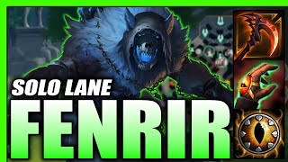 TANK ITEMS ARE BAD Fenrir Solo  SMITE 2 Gameplay [upl. by Yaned]