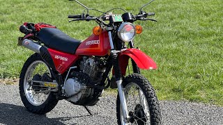 1982 Suzuki SP250 Startup [upl. by Atela530]