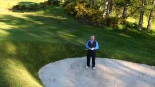 Gleneagles PGA Centenary Course Guide  Par 3 6th [upl. by Dam]