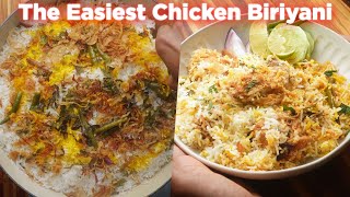 The Easiest Chicken Biriyani Recipe [upl. by Aihsenyt130]