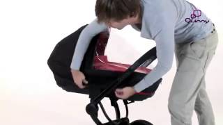 Quinny Carrycot Instruction Video [upl. by Anead173]