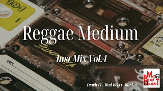 Reggae Medium Inst Mix Vol4 Teach Fr Mad Berry Market [upl. by Zenger]