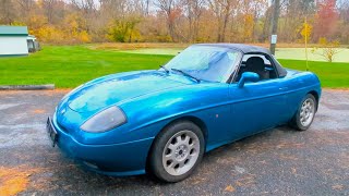 Fiat Barchetta Road Test amp Review by Drivin Ivan [upl. by Russo]