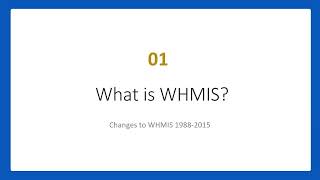 WHMIS p 1 Made with Clipchamp [upl. by Ainafetse]