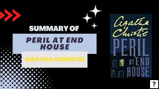 Agatha Christie Peril at End House part 1 of 14 [upl. by Annaej835]