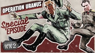 Is the Answer in Uranus  The Soviet Plan to Win at Stalingrad  WW2 SPECIAL [upl. by Gnav]