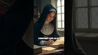 The Secret Power of Medieval Nuns shorts history [upl. by Enenaj]