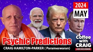 Psychic Predictions Modi Putin Trump and more  May 2024 [upl. by Pettiford]