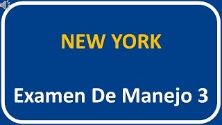 Examen De Manejo De New York 3 [upl. by Fineman]