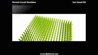 Optiwavecom  Photonic Crystal amp Band Gap Simulation [upl. by Jayne]