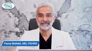 DHT blockers testosterone amp the relationship with hair loss  Parsa Mohebi MD [upl. by Anivol]