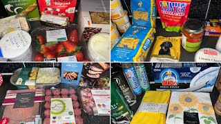 Waitrose Grocery Haul March 2024 NEW [upl. by Hakym44]