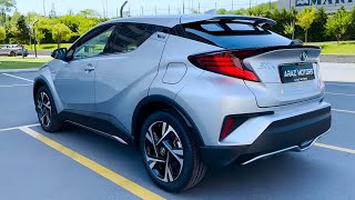 Toyota CHR GR Sport Hybrid 2023 4K Review  Interior and Exterior Details [upl. by Sedaiuqlem]