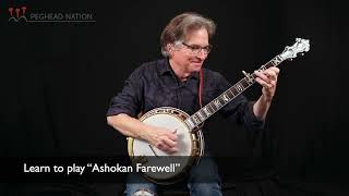 quotAshokan Farewellquot is the new lesson on Bill Evans Peghead Nation Bluegrass Banjo course [upl. by Brunell]