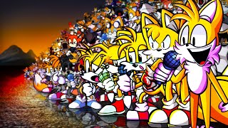 Tails Evolution in Friday Night Funkin [upl. by Chui]