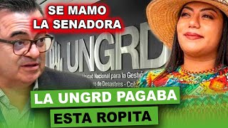 quotEscándalo de Corrupción en la Ungrd Senadora Martha Peralta y Contratos Millonariosquot [upl. by Berliner733]