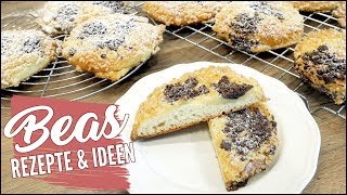 Streuseltaler SchwarzWeiß Rezept 🍪 Wie vom Bäcker  Backen [upl. by Aierbma99]