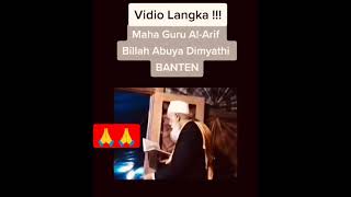 Abuya dimyati pandeglang banten video langkaabuyadimyati abuyamuhtadi [upl. by Aleacem981]