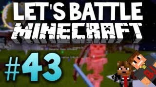 Lets Battle Minecraft S4 043 DeutschFullHD  Nicht übel [upl. by Ten827]