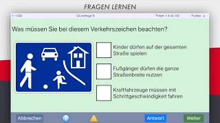 Mit Fahrschulede effektiv und schnell die Theorie lernen [upl. by Yelir]