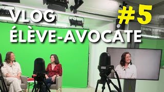 Je finis mon stage en cabinet davocats  Vlog élève avocat 511 [upl. by Bostow336]