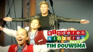 Kinderen voor Kinderen pakt uit met Tim Douwsma [upl. by Eilyac]