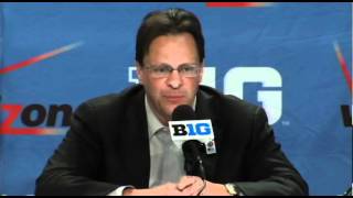 Postgame Press Conference vs Wisconsin Big Ten Tournament [upl. by Kuo264]