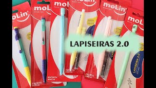 Como desenhar com Lapiseiras 20 Molin [upl. by Zeitler299]