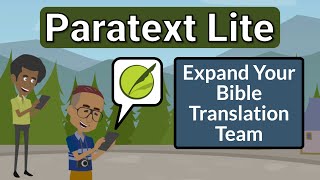 Paratext Lite  Expand Your Bible Translation Team [upl. by Pirbhai]