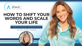 How to Shift Your Words and Scale Your Life with Sam Horn [upl. by China]