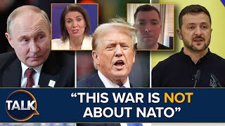 “If We Give Putin Territory It Will Lead To WW3” Trump Considers Deal To End UkraineRussia War [upl. by Niro]